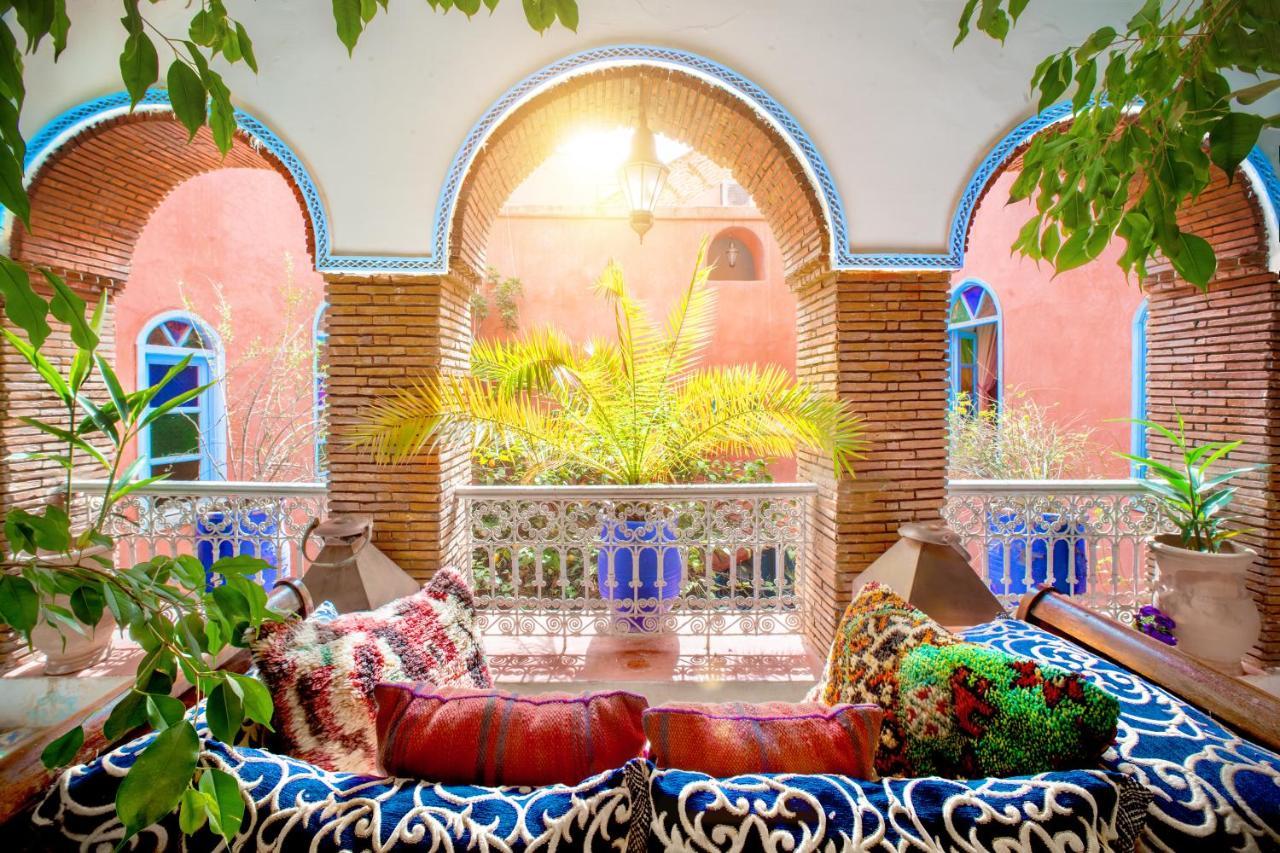 Riad Persephone Μαρακές Εξωτερικό φωτογραφία
