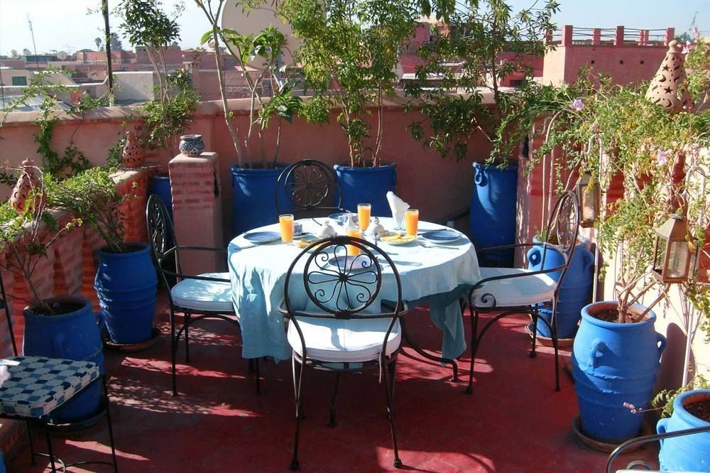 Riad Persephone Μαρακές Εξωτερικό φωτογραφία